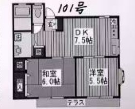 間取図/区画図: