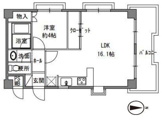 間取図/区画図: