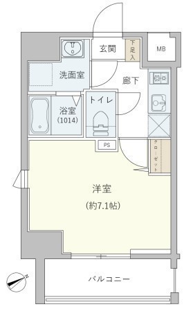 間取図/区画図: