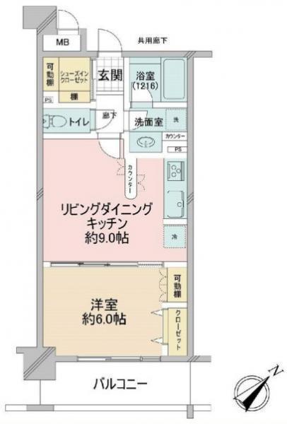 間取図/区画図: