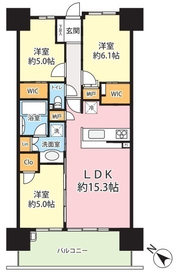 間取図/区画図: