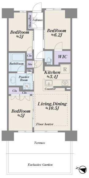 間取図/区画図: