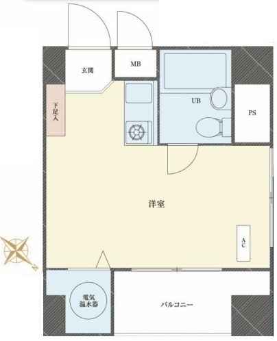 間取図/区画図: