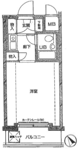 間取図/区画図: