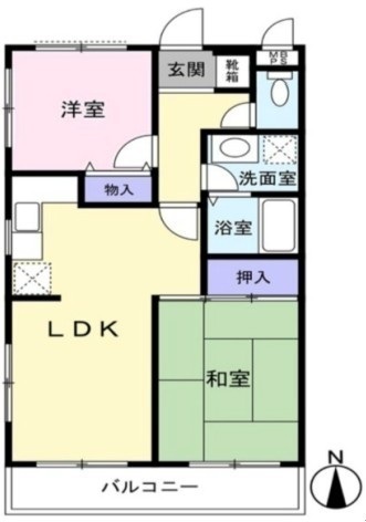 間取図/区画図: