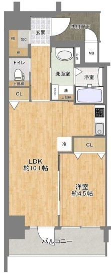 間取図/区画図: