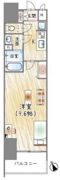 間取図/区画図: