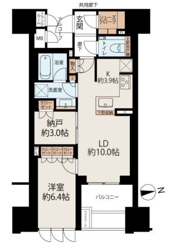 間取図/区画図: