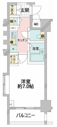 間取図/区画図: