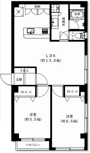 間取図/区画図: