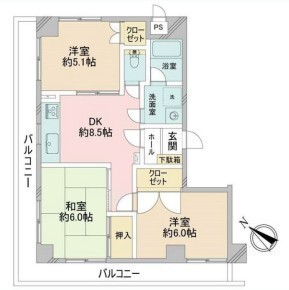 間取図/区画図: