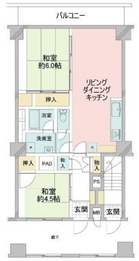 間取図/区画図: