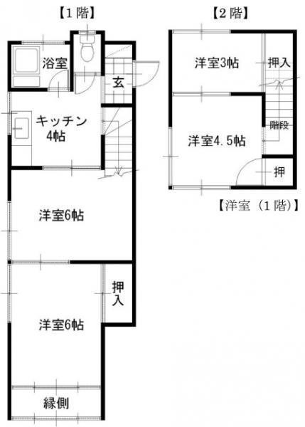 間取図/区画図: