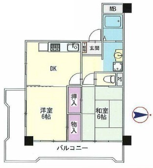 間取図/区画図: