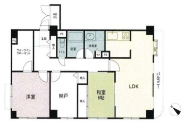 間取図/区画図: