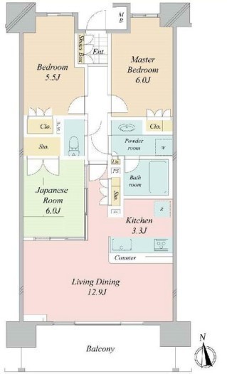 間取図/区画図: