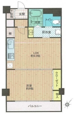 間取図/区画図: