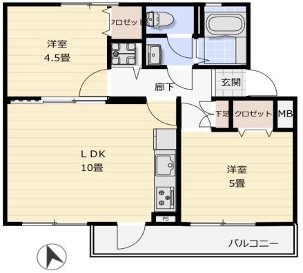 間取図/区画図: