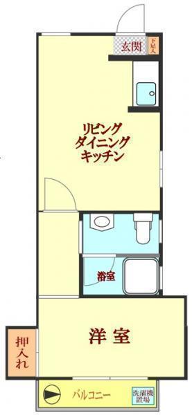 間取図/区画図: