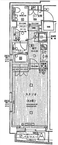 間取図/区画図: