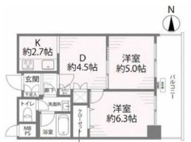 間取図/区画図: