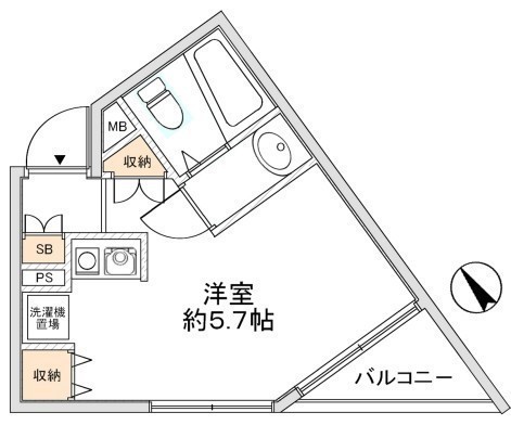 間取図/区画図: