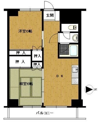 間取図/区画図: