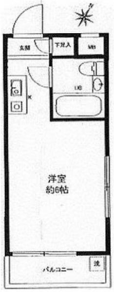 間取図/区画図: