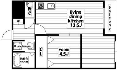 間取図/区画図: