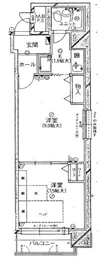 間取図/区画図:
