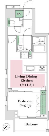 間取図/区画図:
