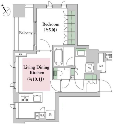 間取図/区画図: