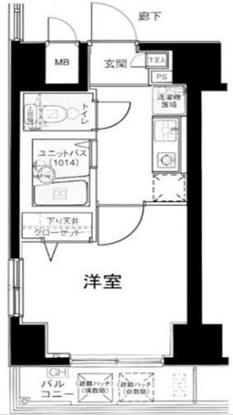 間取図/区画図: