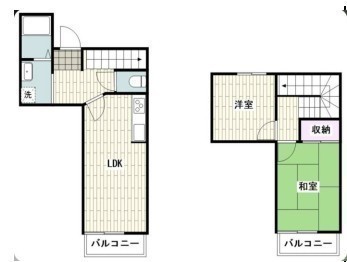 間取図/区画図: