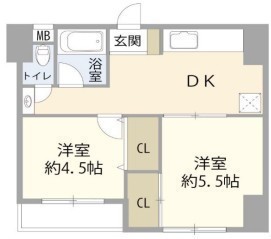 間取図/区画図: