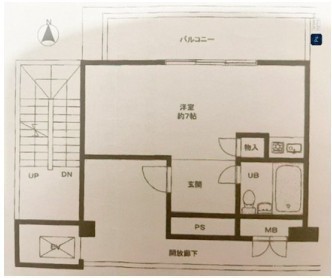 間取図/区画図: