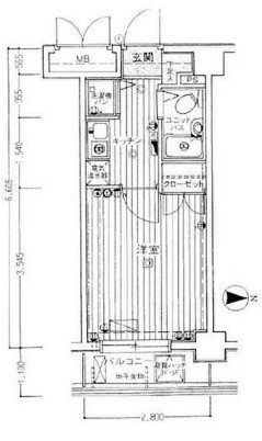間取図/区画図: