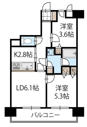間取図/区画図:
