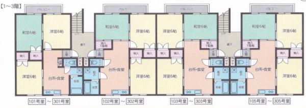 間取図/区画図: