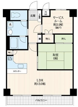 間取図/区画図: