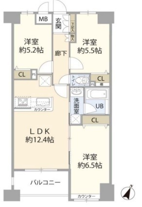 間取図/区画図: