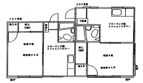 間取図/区画図: