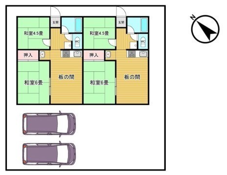 間取図/区画図: