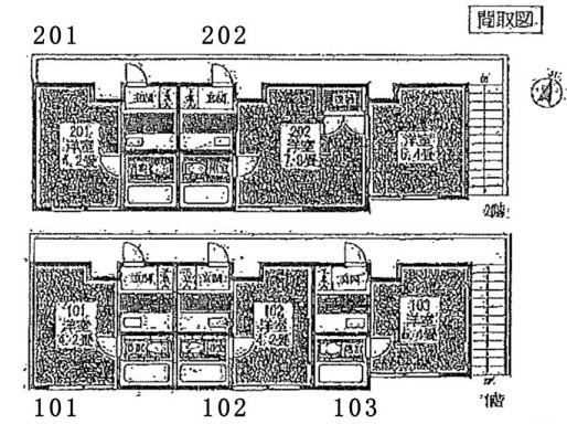 間取図/区画図: