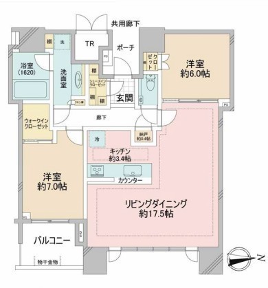 間取図/区画図: