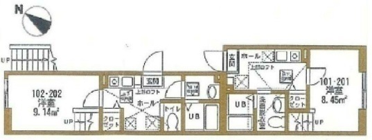 間取図/区画図:
