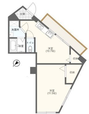 間取図/区画図: