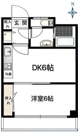 間取図/区画図: