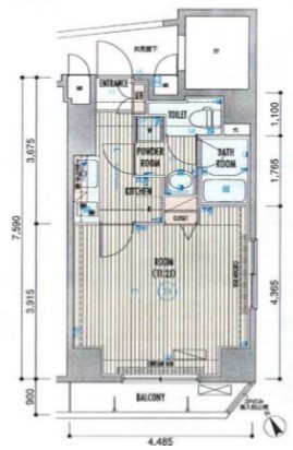 間取図/区画図: