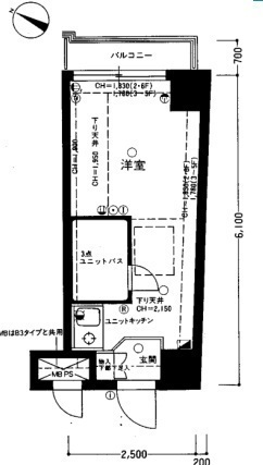 間取図/区画図: